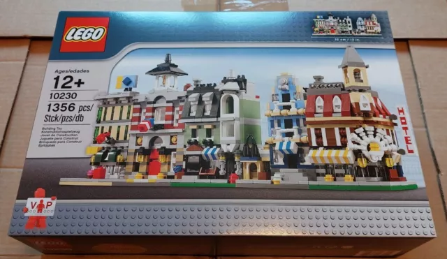 LEGO 10230 Creator Expert Mini Modular BRAND NEW Discontinued