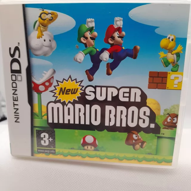 Nintendo DS Game. New Super Mario Bros.