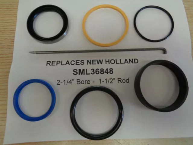 SML36848 replacement Seal Kit fits some New Holland loaders (See description)