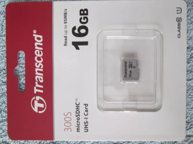 Carte Memoire 16 Gb Micro Sdhc Class 10 Neuve