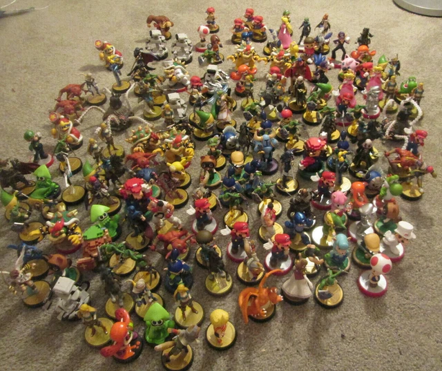 AMIIBO SUPER SMASH Bros Mario Zelda Pokemon Splatoon Nnintendo Wii U