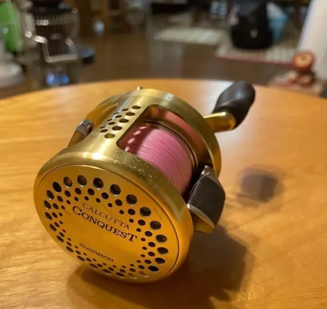 SHIMANO CALCUTTA 700 RH Baitcasting Reel From Japan Used Good Condition  $175.00 - PicClick