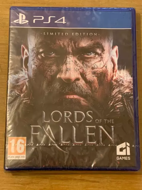 WOW!*** LORDS OF THE FALLEN - Complete Edition PS4 FACTORY SEALED!