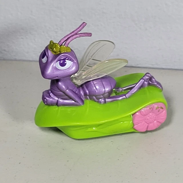 DISNEY PIXAR A Bugs Life Toy Ant Wind Up Rolling Action Girl 7.80