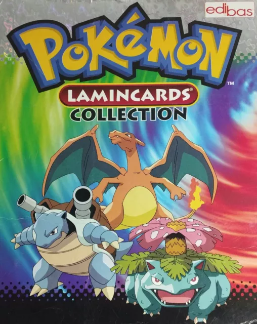 ⭐ Pokemon Lamincards Edibas 2005_Multiple Choice_Single Cards ⭐