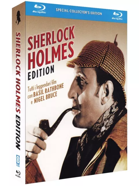 SHERLOCK HOLMES: The Basil Rathbone Collection / 14 Films / NEW RB Blu-ray