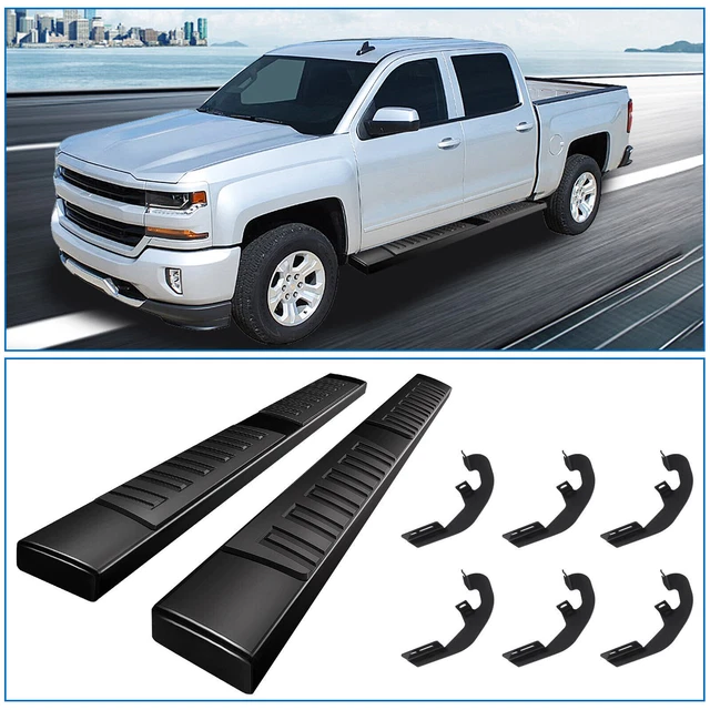 RUNNING BOARDS SIDE Steps for 20192023 Chevy Silverado Sierra 1500