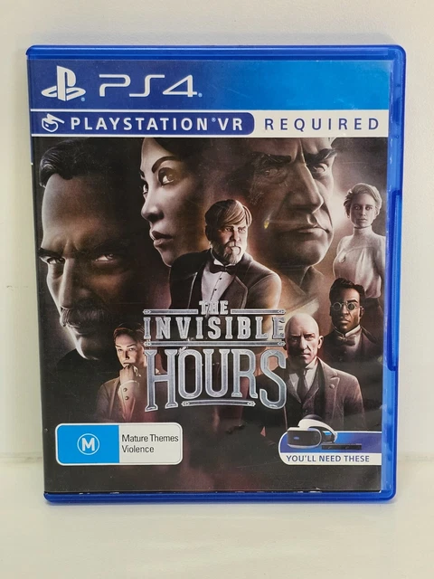The invisible hours ps4 cheap