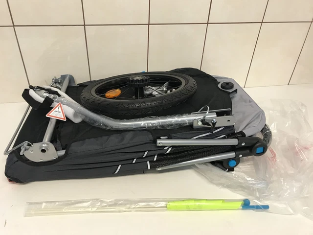 Remolque Bicicleta Trixie para Perros, (12796)132.1x57.2x109.2cm