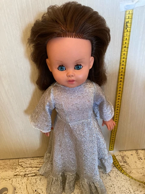 ANCIENNE POUPEE RAYNAL cheveux longs bruns - No Clodrey Gégé Raynal EUR 40,00 - FR