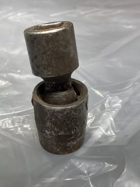 Mac Tools Sabina USA MPN VUI226 SAE Sz 11/16" - 1/2" Drive Swivel Impact Socket