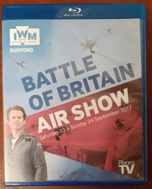 IWM Duxford Battle of Britain Airshow 2017 Blu-ray (Planes TV Spitfire Hurricane