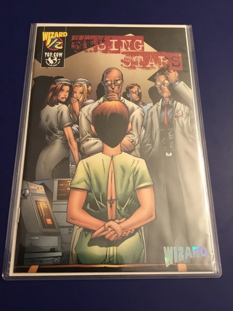 Rising Stars #1/2 Wizard Exclusive With COA 2000 Top Cow Comics
