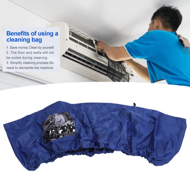 AIR CONDITIONER CLEANING Kit Waterproof Dust Washing Clean Protector ...