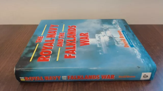 The Royal Navy And The Falklands War, David Brown, Guild, 1987, H