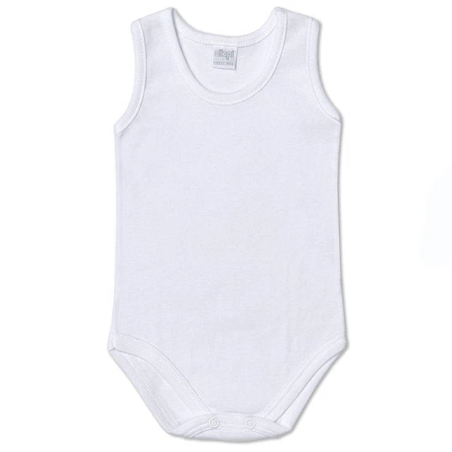 (3pack) Body 100% Coton Léger Nouveau-Né ELLEPI Épaule Large
