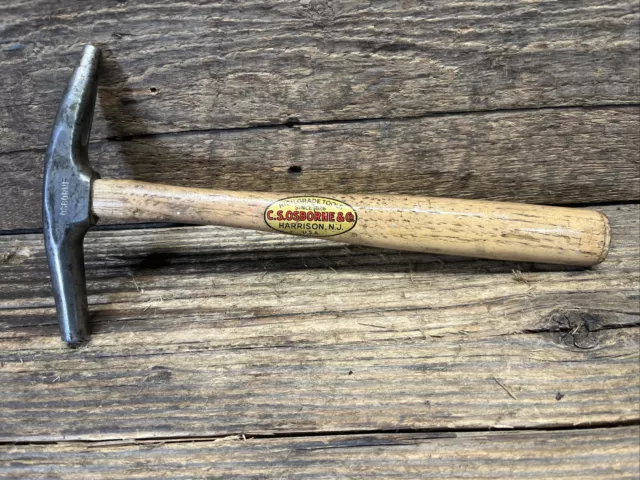 C.S. Osborne & Co. Harrison, NJ Tack Hammer Tack Mango Original EE. UU.