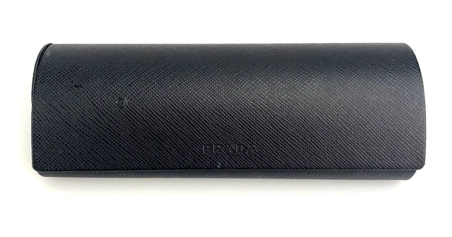 Prada Sunglasses Eyeglasses Case Only Hardcase Saffiano Black Small