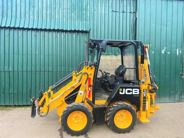 2021 JCB 1cx Backhoe Wheeled Loader Digger - 265 Hours only - Servo controls