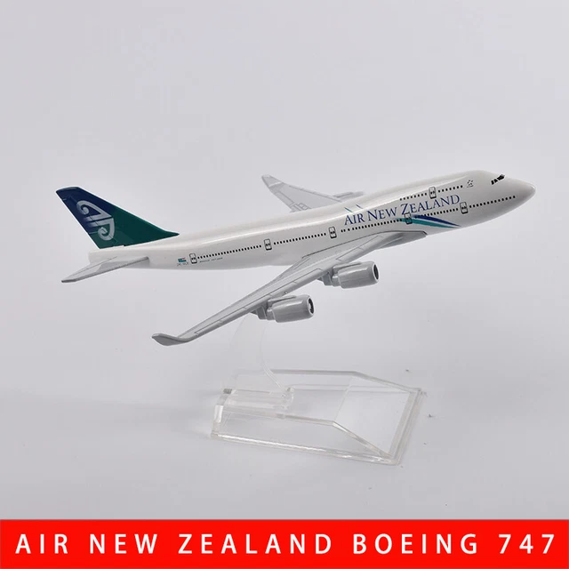 ANCIENNE MAQUETTE D'AGENCE Avion Boeing 747- 400 KLM Royal Dutch