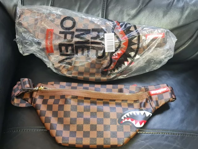 SPRAYGROUND BACKPACK SHARK 50.00 PicClick UK