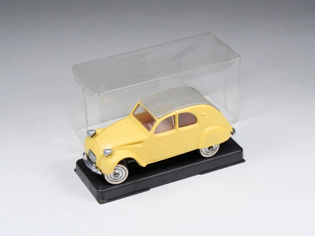 NOREV HACHETTE 1/43 Citroën 2 CV AZL 1956 en boite . EUR 8,90 - FR