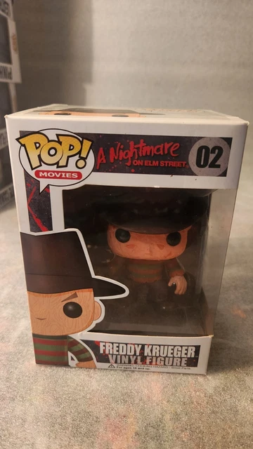 Funko Pop! Movies, Freddy Krueger, A Nightmare on Elm Street #02 Vinyl Figure
