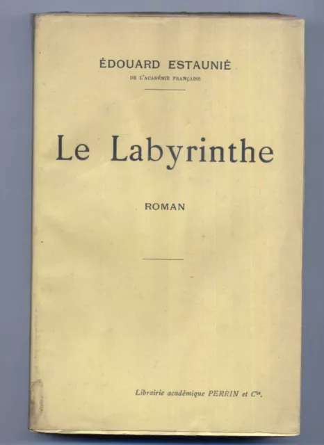 Lot de10 livres brochés Frondaie Estaunie Jaloux Hugo Seche 1912-1952 3