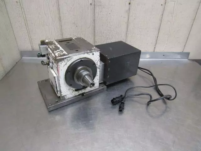 SMW RT-5C CNC 4th Axis Rotary Indexing Head 5C Collet