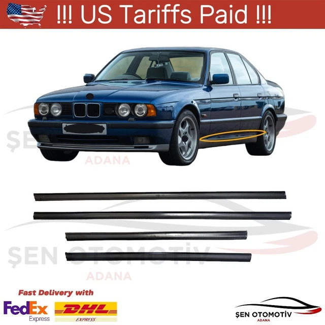 BMW E30 320I Limousine Türleiste Zierleiste Tür Vorne Rechts 18761321
