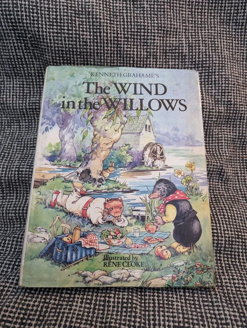 WIND IN THE Willows par Kenneth Grahame (couverture rigide, 1996) EUR 3 ...