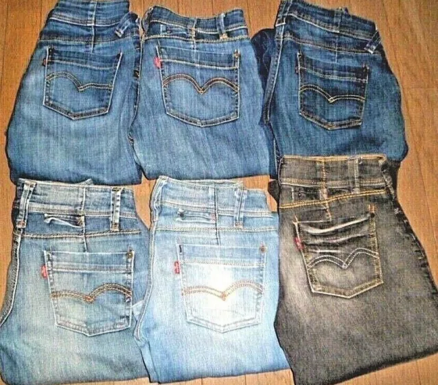 LEVI'S 02570/613 jeans femme taille basse W24 W25 W26 W27 W28 W29 W30 W31  W32 EUR 50,00 - PicClick FR
