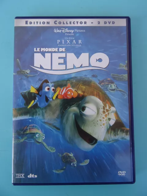 Le Monde de Nemo Edition Collector 2 Dvd Disney N° 72