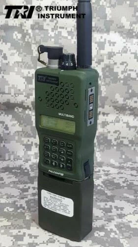 10W TRI AN/PRC 152 Multiband Handheld Radio MBITR Aluminum Alloy Shell DHL Ship