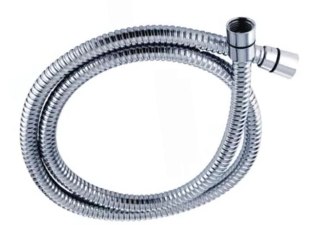 Manguera de ducha TRITON acero inoxidable 10 mm x 1,75 metros extremos cono-no: REHOSE175C