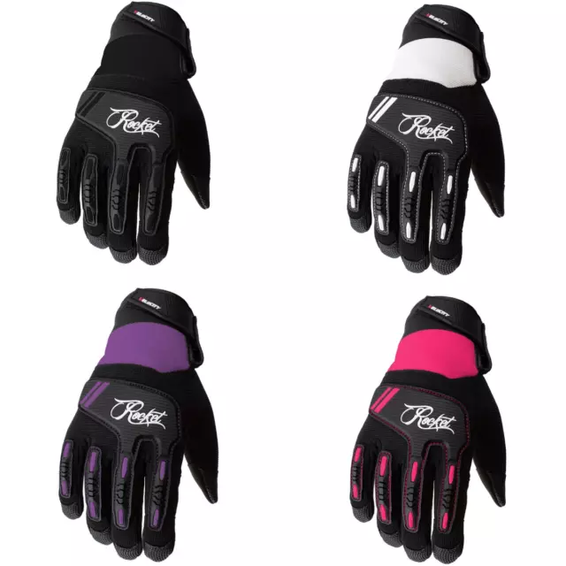 Joe Rocket Velocity 3.0 Women Street Motorcycle Gloves - Pick Size/Color