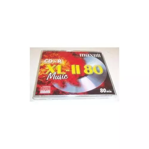 Ga57285 Maxell - Cd-R 80 Music - Single Pack