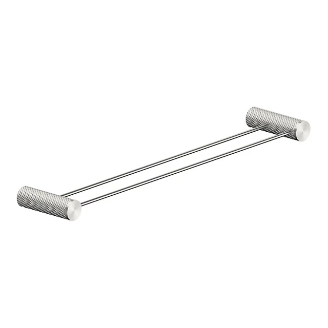 Towel Holder Bar Racks Wall Mounted Gold Bath 24" Single Brass Bathroom Hotel