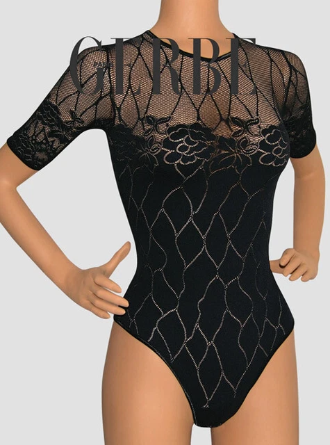 Body String Lingerie GERBE ELOGE Noir - Taille XL - Avec Armature - Neuf Avec étiquettes