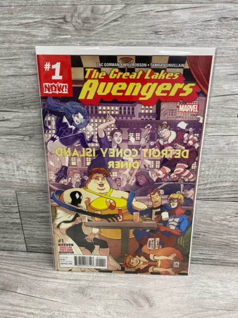 The Great Lakes Avengers Marvel Comics #1 Modern Age 2016 Comic Book