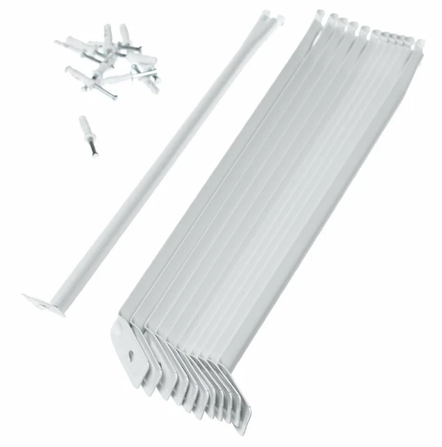 Closetmaid 21775 Shelf Support Bracket, 12", White