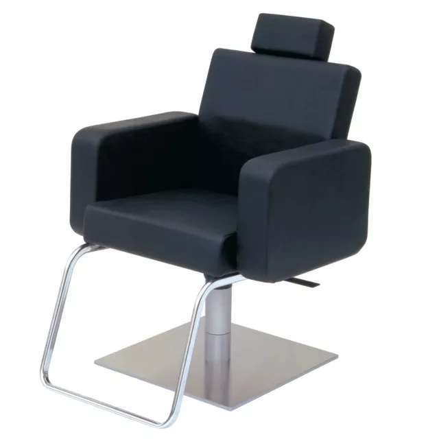 Greiner Friseurstuhl Barberstuhl schwarz Modell 904 wie neu