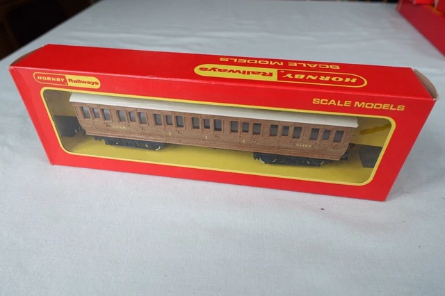 Hornby Railway LNER Clerestory 2x wagen (Neu (gemäss Beschreibung)) in