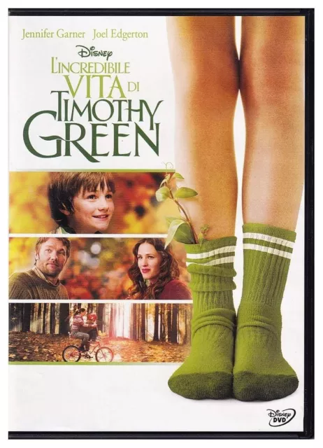 L'INCREDIBILE VITA DI TIMOTHY GREEN Dvd  ::: COME NUOVO ::: 1^ Ed. WALT DISNEY