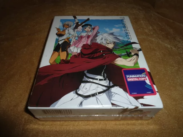 Plunderer Part 2 Blu-ray/DVD - Collectors Anime LLC