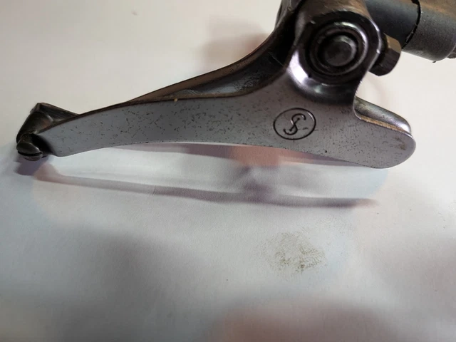 LE SIMPLEX Suicide SGDG Front Derailleur Vintage Bike 1950 Rare D4