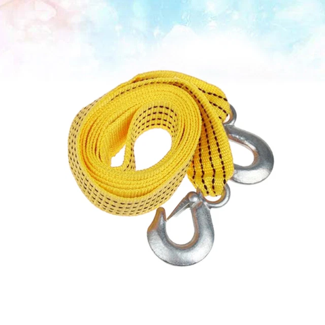 Argilla rimorchio auto corda pratico outdoor kit emergenza nylon corda traino