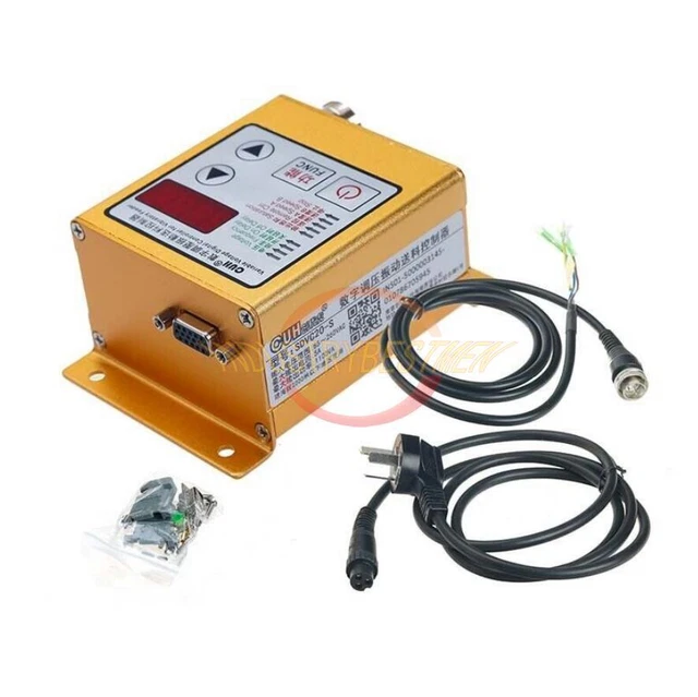 CUH Variable Voltage Digital Controller for Vibratory Feeder SDVC20-S 5A 85-250V