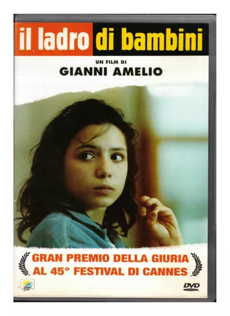 IL LADRO DI BAMBINI Gianni Amelio Dvd ^^^ COME NUOVO ^^^ 1°Ed. GENERAL Video