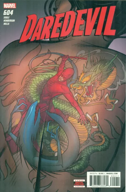 Daredevil #604 By Charles Soule Mike Henderson Sprouse Cover NM/M 2018